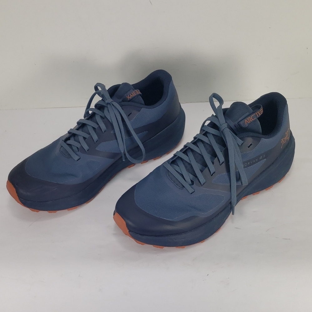 ARC'TERYX NORVAN LD 3 BLUE TRAIL RUNNING HIKING SHOES WOMEN'S 10.5 MEN'S 9.5